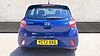 Hyundai I10 1.2 SE Connect Hatchback 5dr Petrol Auto Euro 6 (s/s) (84 ps) Blue