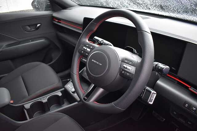 Hyundai KONA 160kW N Line 65kWh 5dr Auto Blue