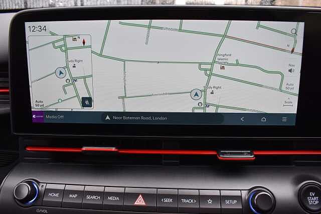 Hyundai KONA 160kW N Line 65kWh 5dr Auto Blue