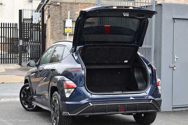 Hyundai KONA 160kW N Line 65kWh 5dr Auto Blue