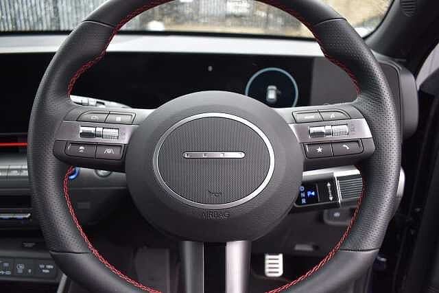 Hyundai KONA 160kW N Line 65kWh 5dr Auto Blue