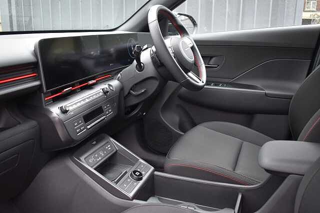 Hyundai KONA 160kW N Line 65kWh 5dr Auto Blue