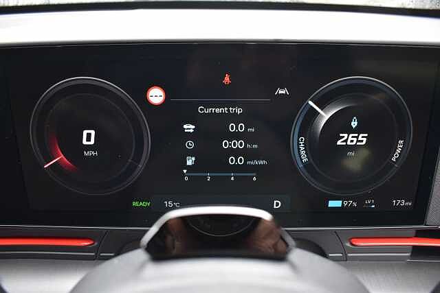 Hyundai KONA 160kW N Line 65kWh 5dr Auto Blue