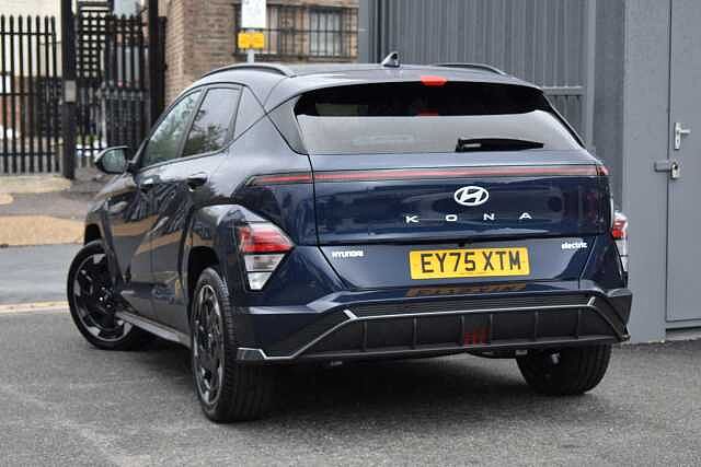 Hyundai KONA 160kW N Line 65kWh 5dr Auto Blue