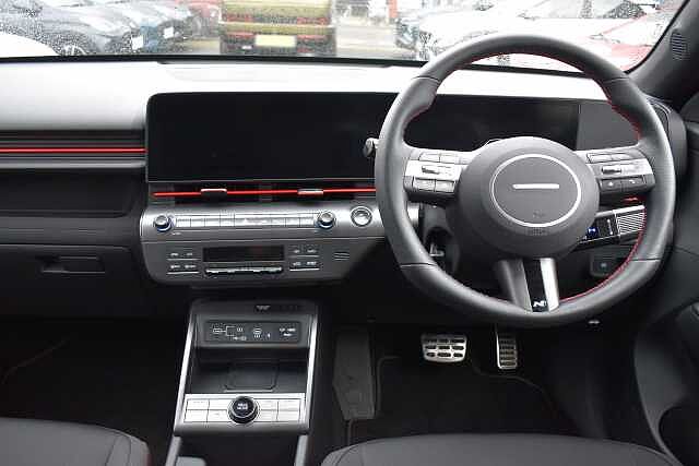 Hyundai KONA 160kW N Line 65kWh 5dr Auto Blue