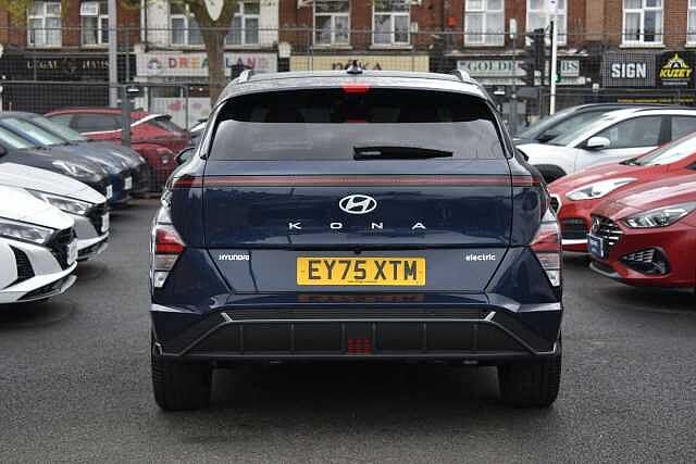 Hyundai KONA 160kW N Line 65kWh 5dr Auto Blue