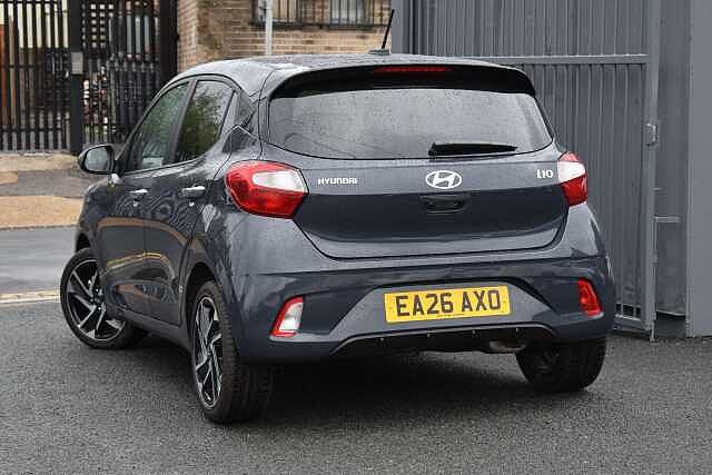 Hyundai i10 1.2 [79] Premium 5dr Auto [Nav]