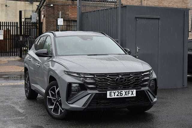 Hyundai TUCSON 1.6T 239 Hybrid N Line Edition 5dr Auto