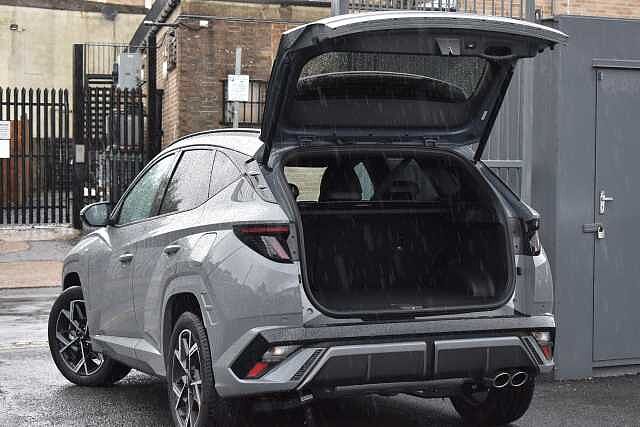 Hyundai TUCSON 1.6T 239 Hybrid N Line Edition 5dr Auto