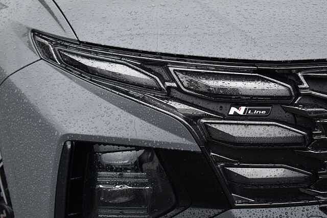 Hyundai TUCSON 1.6T 239 Hybrid N Line Edition 5dr Auto