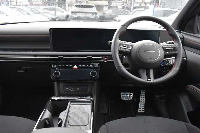 Hyundai TUCSON 1.6T 239 Hybrid N Line Edition 5dr Auto