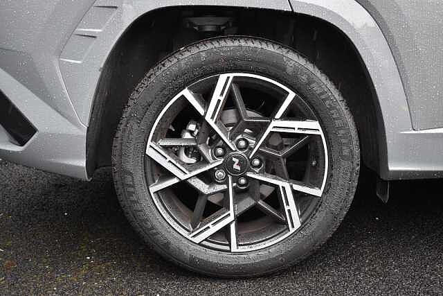 Hyundai TUCSON 1.6T 239 Hybrid N Line Edition 5dr Auto