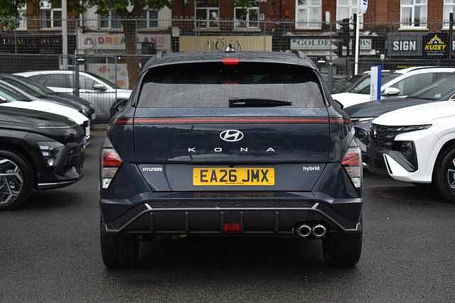 Hyundai KONA 1.6 Hybrid 138 N Line 5dr DCT
