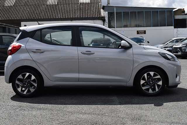Hyundai i10 1.0 [63] Advance 5dr Auto [Nav]