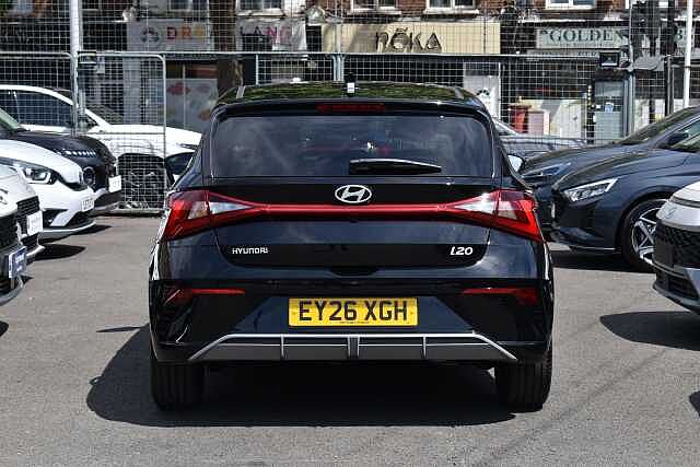 Hyundai i20 1.0T GDi 90 Black Line 5dr