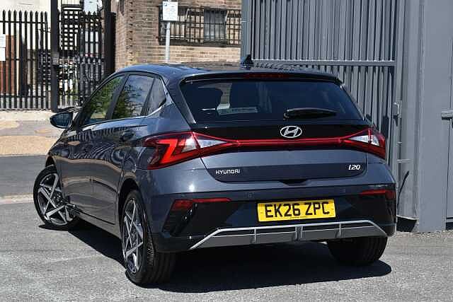 Hyundai i20 1.0T GDi 90 Tech Line 5dr DCT