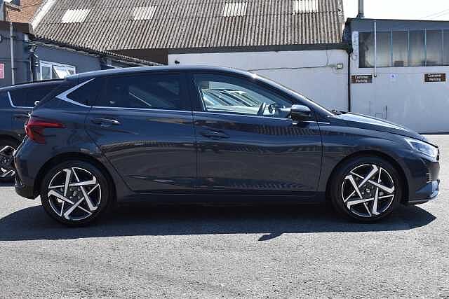 Hyundai i20 1.0T GDi 90 Tech Line 5dr DCT