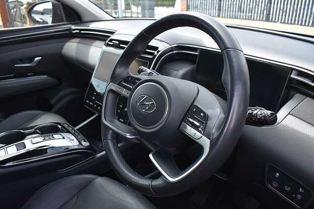 Hyundai TUCSON 1.6 TGDi Hybrid 230 Ultimate 5dr 2WD Auto