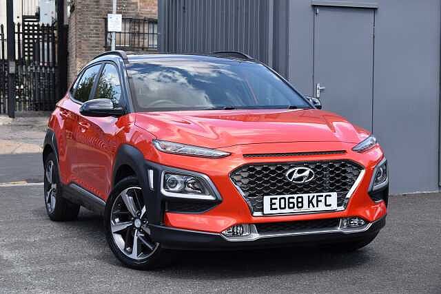 Hyundai KONA 1.0T GDi Blue Drive Premium SE 5dr