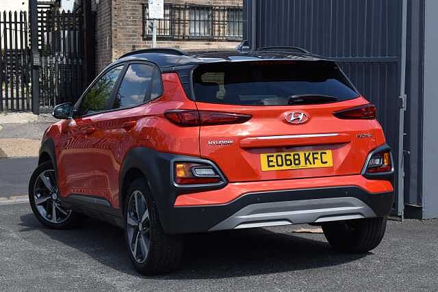 Hyundai KONA 1.0T GDi Blue Drive Premium SE 5dr