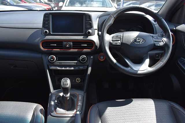 Hyundai KONA 1.0T GDi Blue Drive Premium SE 5dr