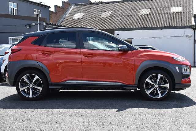 Hyundai KONA 1.0T GDi Blue Drive Premium SE 5dr