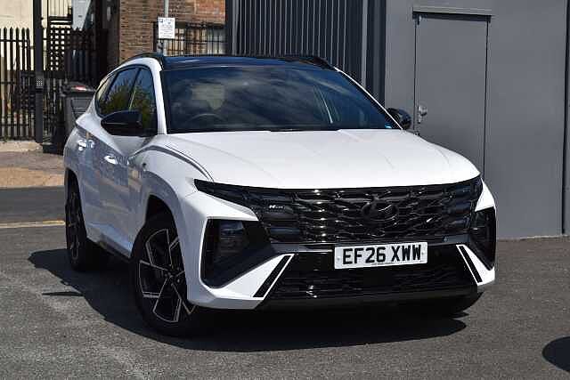Hyundai TUCSON 1.6T 239 Hybrid N Line S 5dr Auto