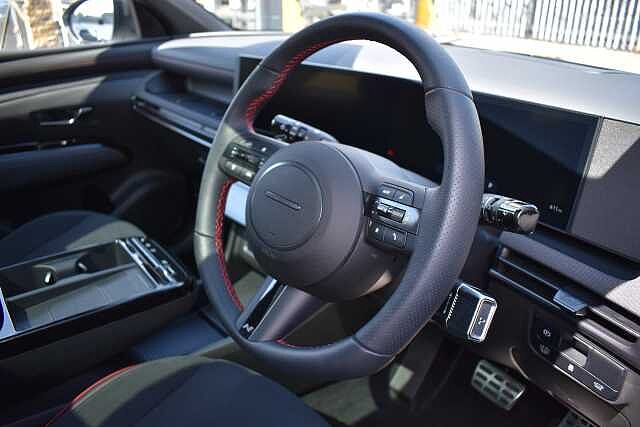 Hyundai TUCSON 1.6T 239 Hybrid N Line S 5dr Auto