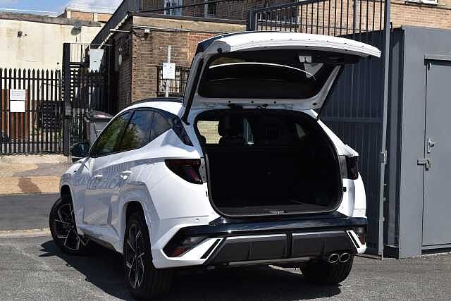 Hyundai TUCSON 1.6T 239 Hybrid N Line S 5dr Auto