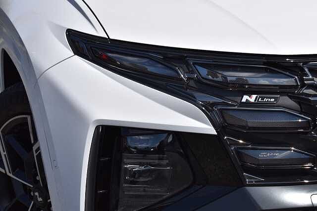 Hyundai TUCSON 1.6T 239 Hybrid N Line S 5dr Auto