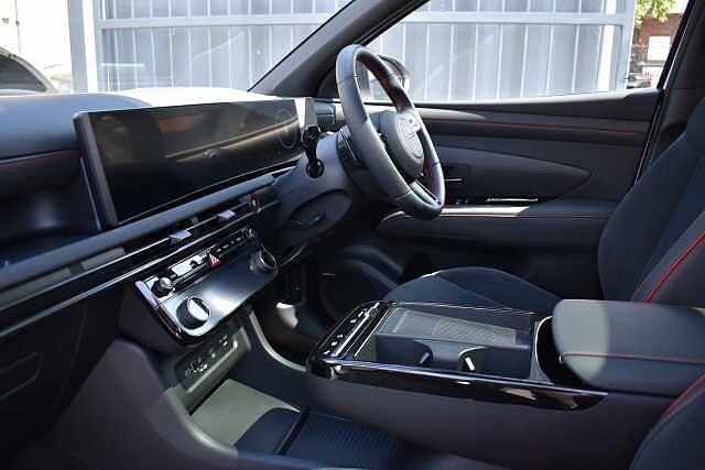 Hyundai TUCSON 1.6T 239 Hybrid N Line S 5dr Auto