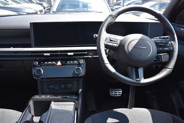 Hyundai TUCSON 1.6T 239 Hybrid N Line S 5dr Auto