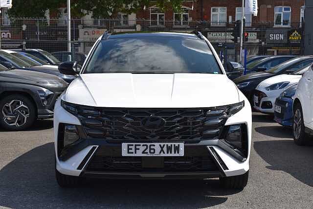 Hyundai TUCSON 1.6T 239 Hybrid N Line S 5dr Auto