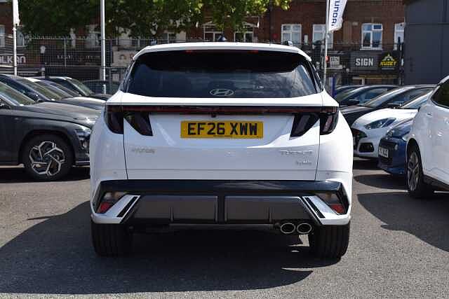 Hyundai TUCSON 1.6T 239 Hybrid N Line S 5dr Auto