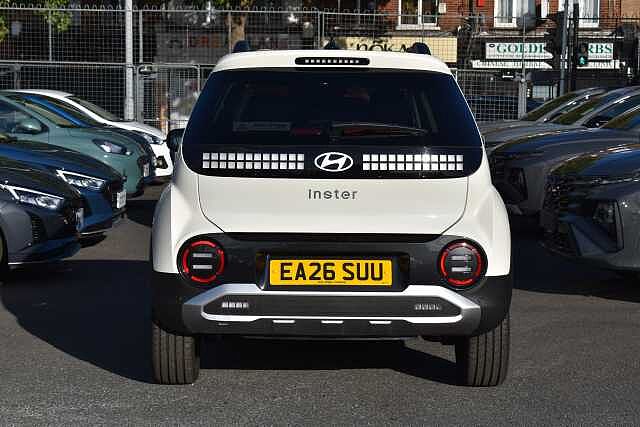 Hyundai INSTER 85kW 02 49kWh 5dr Auto Beige