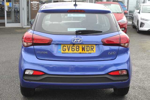 Hyundai i20 1.2 SE (84 PS) (ISG) 5 Door