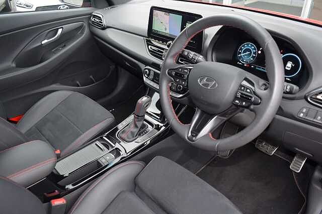 Hyundai I30 1.5T GDi 48v Hybrid N Line S 5dr DCT Red