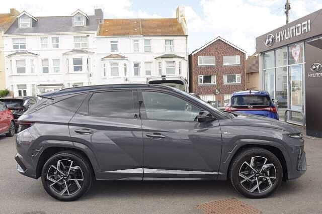 Hyundai TUCSON 1.6T N Line 5dr