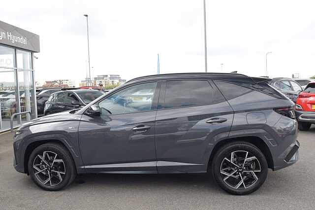 Hyundai TUCSON 1.6T N Line 5dr