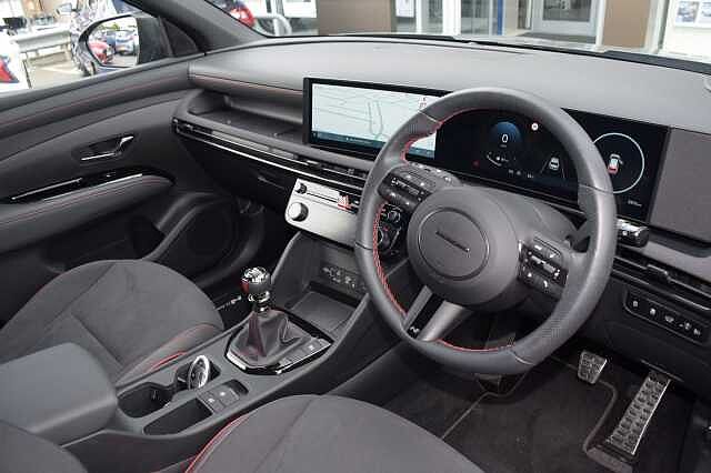 Hyundai TUCSON 1.6T N Line 5dr