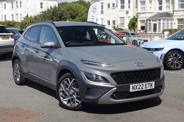 Hyundai KONA 1.6 GDi Hybrid Premium 5dr DCT Grey