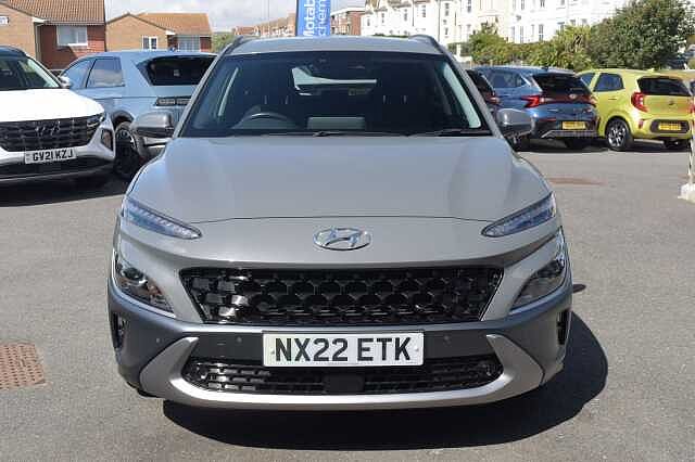 Hyundai KONA 1.6 GDi Hybrid Premium 5dr DCT Grey