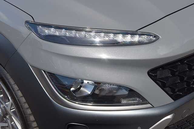 Hyundai KONA 1.6 GDi Hybrid Premium 5dr DCT Grey