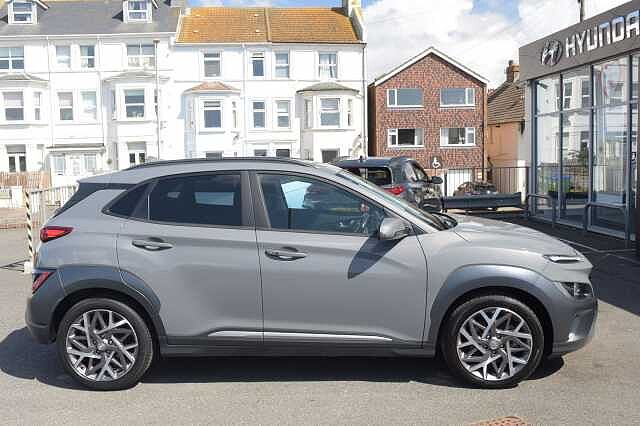 Hyundai KONA 1.6 GDi Hybrid Premium 5dr DCT Grey