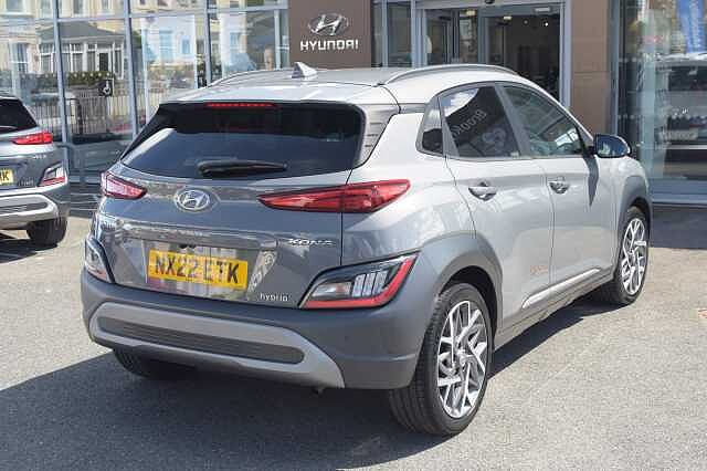 Hyundai KONA 1.6 GDi Hybrid Premium 5dr DCT Grey