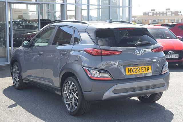 Hyundai KONA 1.6 GDi Hybrid Premium 5dr DCT Grey