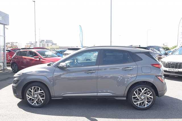 Hyundai KONA 1.6 GDi Hybrid Premium 5dr DCT Grey