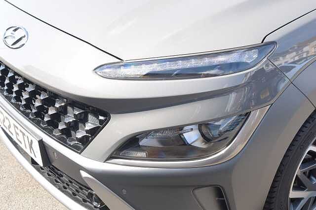 Hyundai KONA 1.6 GDi Hybrid Premium 5dr DCT Grey