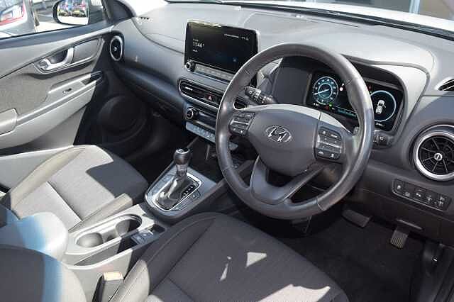 Hyundai KONA 1.6 GDi Hybrid Premium 5dr DCT Grey