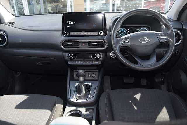 Hyundai KONA 1.6 GDi Hybrid Premium 5dr DCT Grey